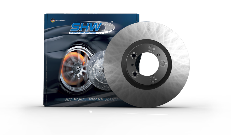 SHW 00-03 BMW M5 5.0L Left Front Smooth Monobloc Brake Rotor (34112229527) SHW Performance