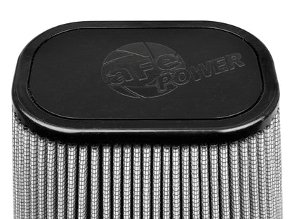 afe Magnum FORCE Intake Rplcmnt Air Filter(7-1/2x5-1/2)IN F x (9x7)IN B x (5-3/4x3-3/4)IN T x 10IN H