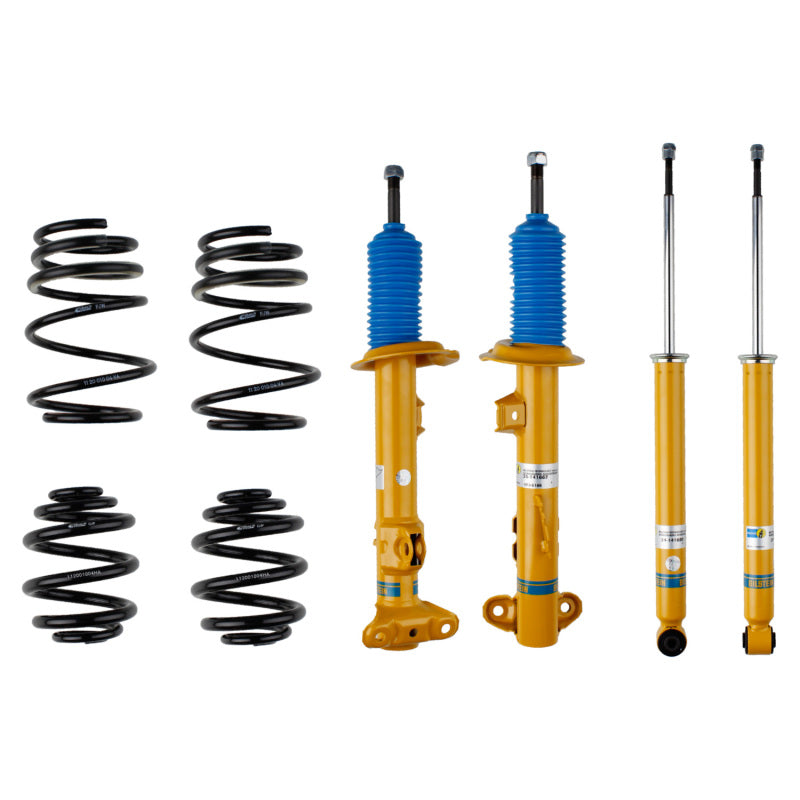 Bilstein B12 2006 BMW Z4 M Coupe Front and Rear Suspension Kit Bilstein