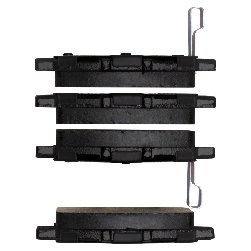 R1 Rear Semi-Metallic Brake Pads 1987-2022 Acura/Honda & More - 2311-0537-00