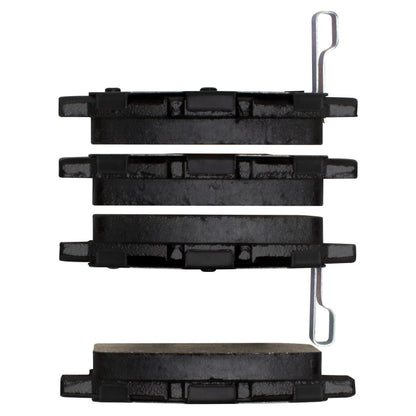 R1 Rear Semi-Metallic Brake Pads 1987-2022 Acura/Honda & More - 2311-0537-00