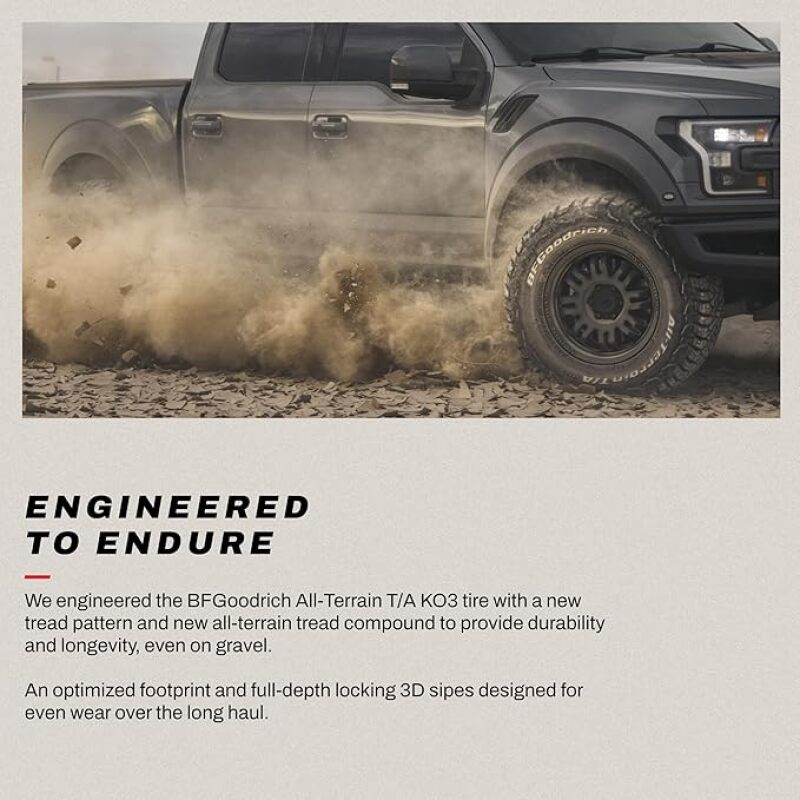 BFGoodrich All Terrain T/A KO3 LT305/45R22/E 115S