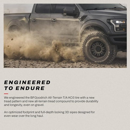 BFGoodrich All Terrain TA KO3 35X12.50R22/E 117R