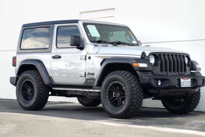 DV8 Offroad 18-25 Jeep Wrangler JL Rock Skins (2 Door Only)SRJL-29