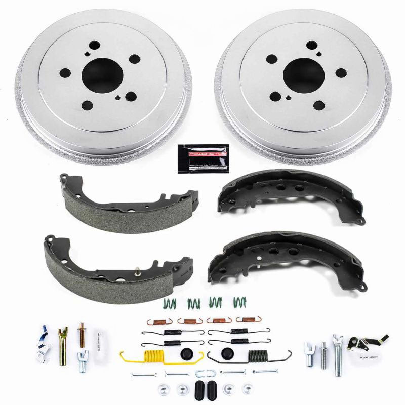 Power Stop 04-08 Toyota Prius Front & Rear Z23 Evolution Sport Brake Kit