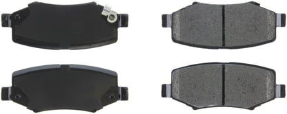 StopTech Premium Ceramic Rear Brake Pads - 308.12740 Stoptech