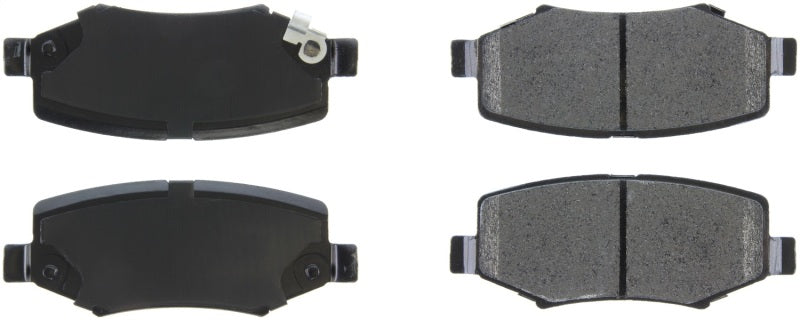 StopTech Premium Ceramic Rear Brake Pads - 308.12740