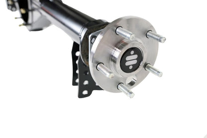 Ridetech 68-72 GM A-Body Stock Width (60.25in) Ford 9in Housing & Axles - Satin Black