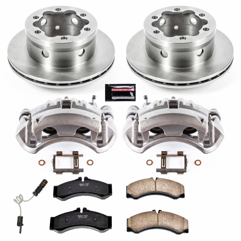Power Stop 03-06 Dodge Sprinter 3500 Rear Autospecialty Brake Kit w/Calipers PowerStop