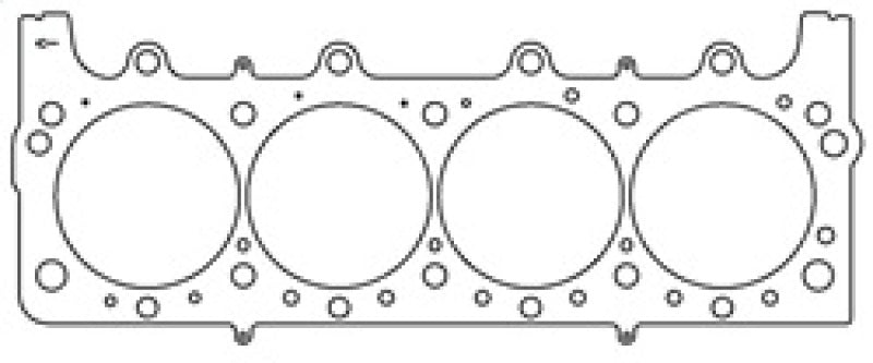 Cometic Ford 460 Pro Stock V8 .051in MLS Cylinder Head Gasket - 4.600in Bore - A460 Block