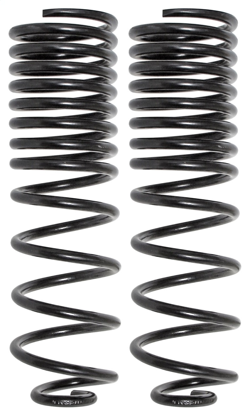 RockJock JT Gladiator 3.6L Diesel Engine Rear Coil Springs 3.5in Lift Pair RockJock