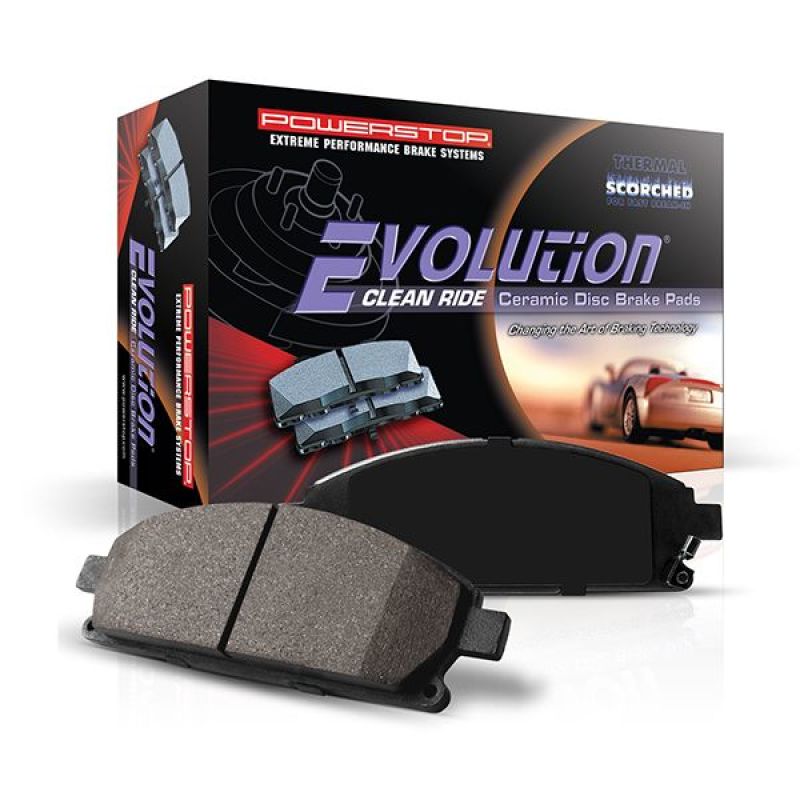 Power Stop 2021 Kia Sportage Front Z16 Evo Ceramic Brake Pads PowerStop