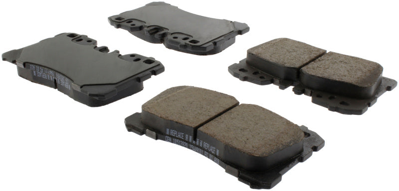 StopTech Premium Ceramic Brake Pads - 308.12820