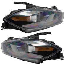 Load image into Gallery viewer, Oracle 13-14 Dodge Dart (HID Style) SMD HL - Black - White SEE WARRANTY