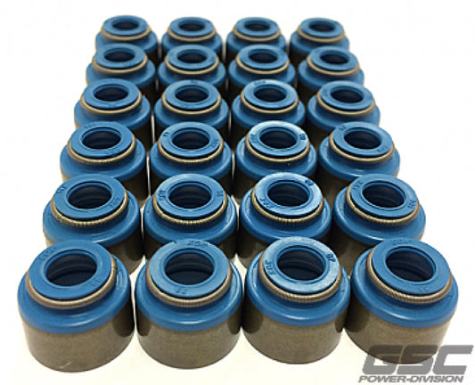 GSC P-D Nissan VK56 Viton 6mm Valve Stem Seals - Set of 32 - 1055