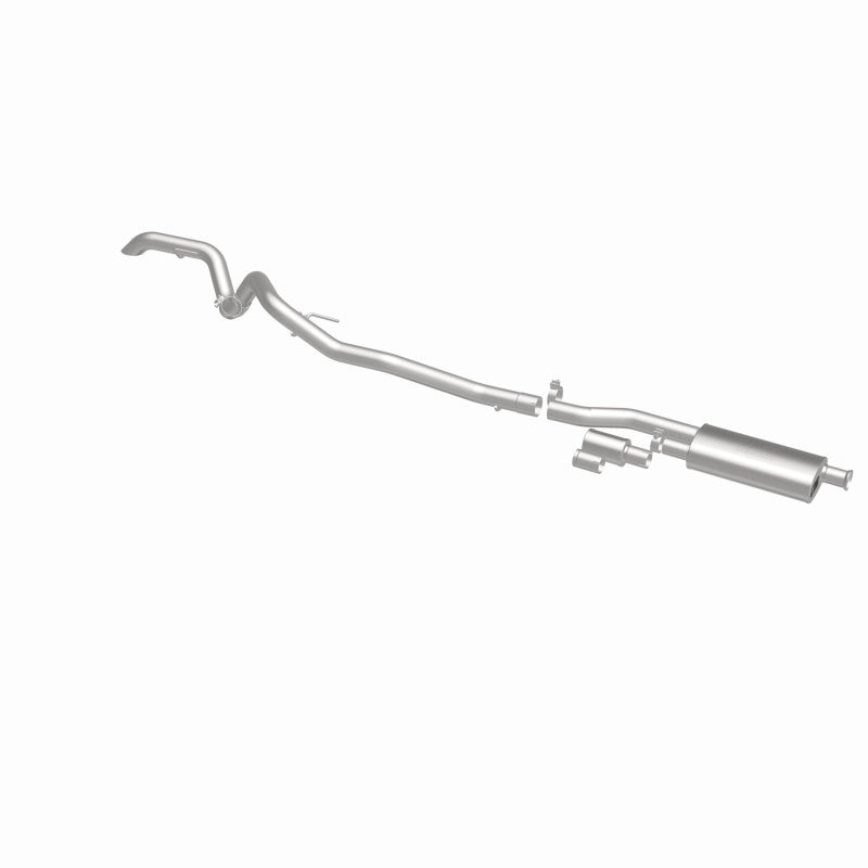 MagnaFlow 18-23 Jeep Wrangler JL 2.0L/3.6L Overland Series Cat-Back Exhaust Magnaflow