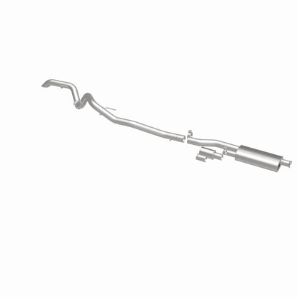 MagnaFlow 18-23 Jeep Wrangler JL 2.0L/3.6L Overland Series Cat-Back Exhaust Magnaflow