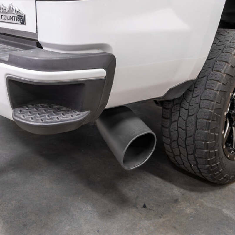 Banks Power 11-15 Chevrolet Silverado 6.6L LML 5in Monster Exhaust w/ SideKick S/S Black Tip Banks Power