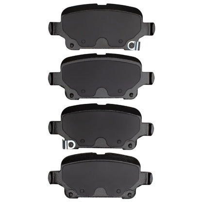 DFC 16-27 GMC Terrain Rear 4000 Hybridynamic Brake Pads