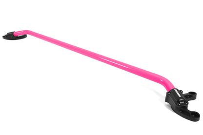 Perrin 2022 Subaru WRX Strut Brace w/ Billet Feet -  Hyper Pink Perrin Performance