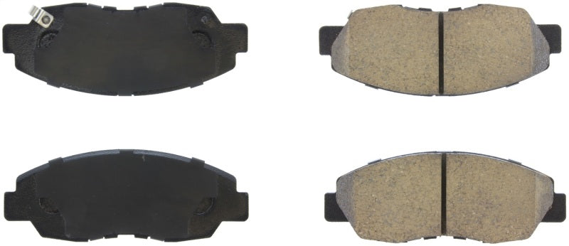 StopTech Premium Ceramic Brake Pads - 308.07641