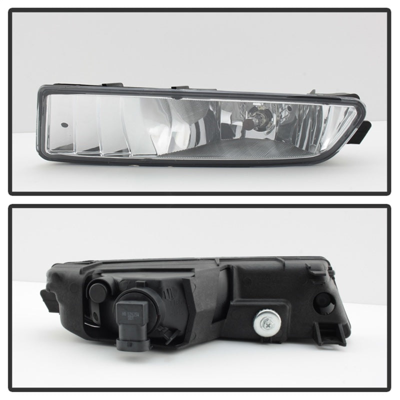 Spyder Acura TL 02-03 OEM Fog Lights wo/Switch Clear FL-ATL02-C SPYDER