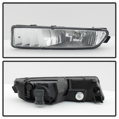 Spyder Acura TL 02-03 OEM Fog Lights wo/Switch Clear FL-ATL02-C SPYDER