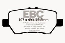 Load image into Gallery viewer, EBC GreenStuff Rear Brake Pads - DP21736