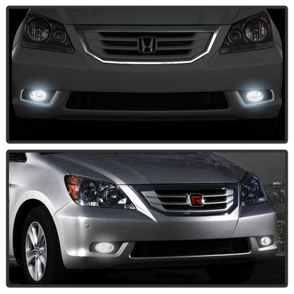 Spyder Honda Odyssey 08-10 OEM Fog Lights W/Switch- Smoked FL-CL-HODY08-SM SPYDER