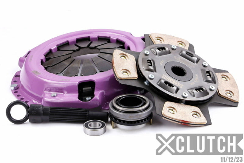 XClutch 88-91 Honda CRX Si 1.6L Stage 2 Sprung Ceramic Clutch Kit