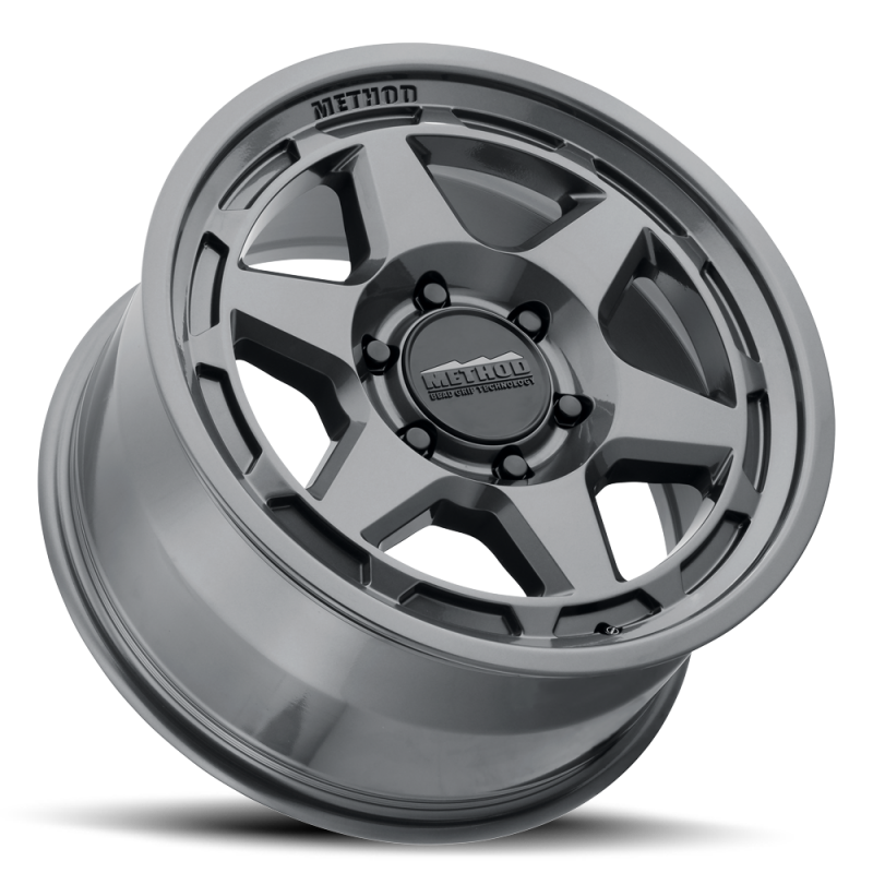 Method MR708 HD Bead Grip 18X9 +40mm Offset 5x120 72.6 CB - Gloss Titanium
