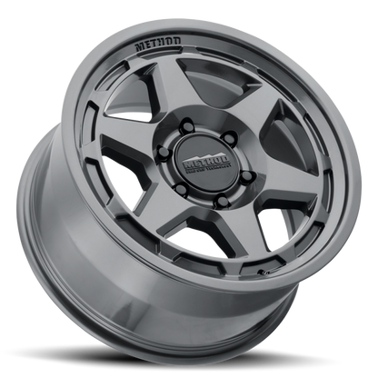 Method MR708 HD Bead Grip 18X9 +40mm Offset 5x120 72.6 CB - Gloss Titanium