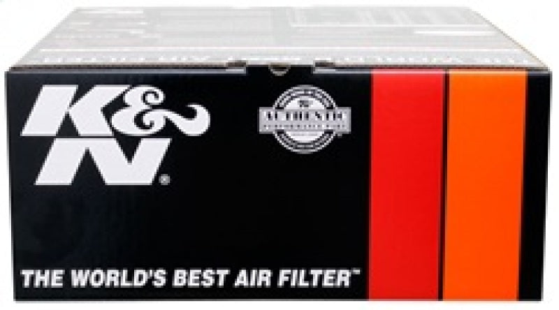 K&N X-Stream Round Custom Top Assembly Filter - Red 12in ID 5.125in Inlet Dia 2.313in Height K&N Engineering