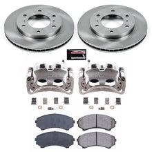 Load image into Gallery viewer, Power Stop 01-06 Mitsubishi Montero Front Autospecialty Brake Kit w/Calipers