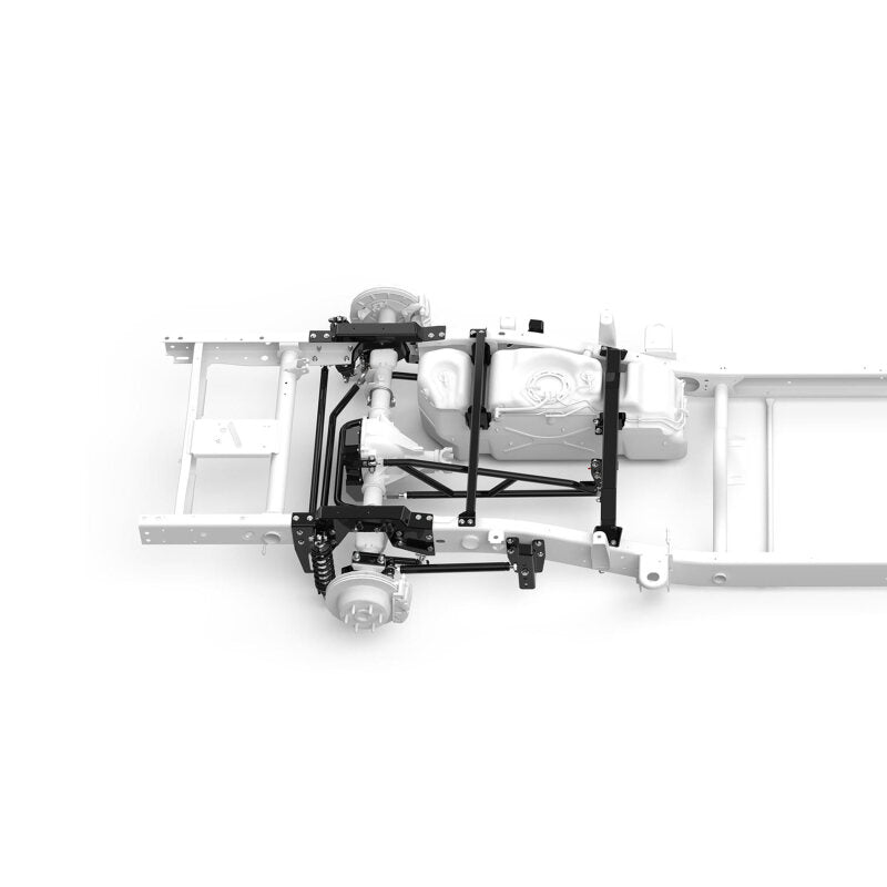 QA1 99-06 Chevy Silverado 1500 Long Bed Single Adjustable Rear Suspension Kit