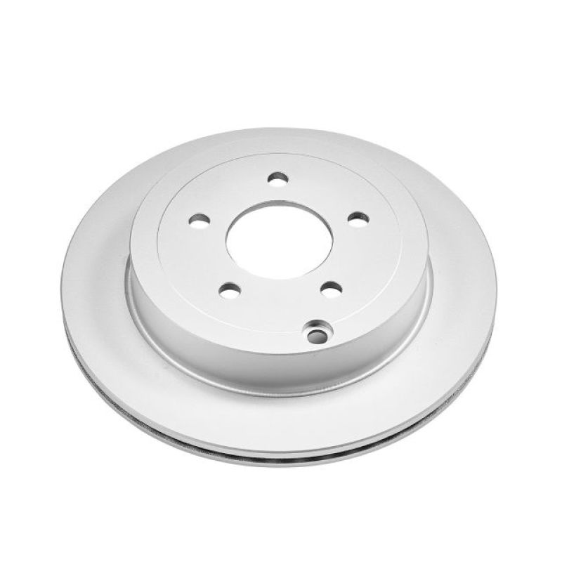 Power Stop 07-10 Ford Edge Rear Evolution Geomet Coated Rotor PowerStop