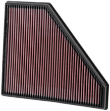 Load image into Gallery viewer, K&amp;N Replacement Panel Air Filter 12.313in OS L x 10.313in OS W x 1.188in H for 13-14 Cadillac ATS