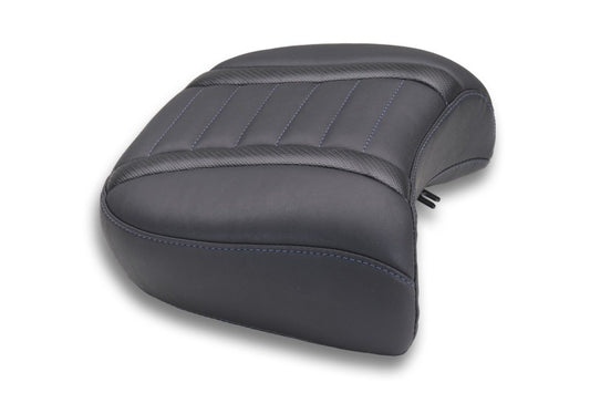 Mustang 23-25 Harley CVO Rd Glide Std, Str Glide and Rd Glide, Deluxe Touring Wide Passenger Black