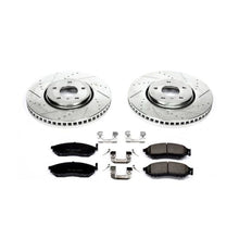 Load image into Gallery viewer, Power Stop 05-12 Infiniti FX35 Front Z23 Evolution Brake Kit