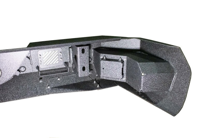 Fishbone Offroad 19-22 Chevy Silverado 1500 Rockfish Rear Bumper - Black Texture Fishbone Offroad