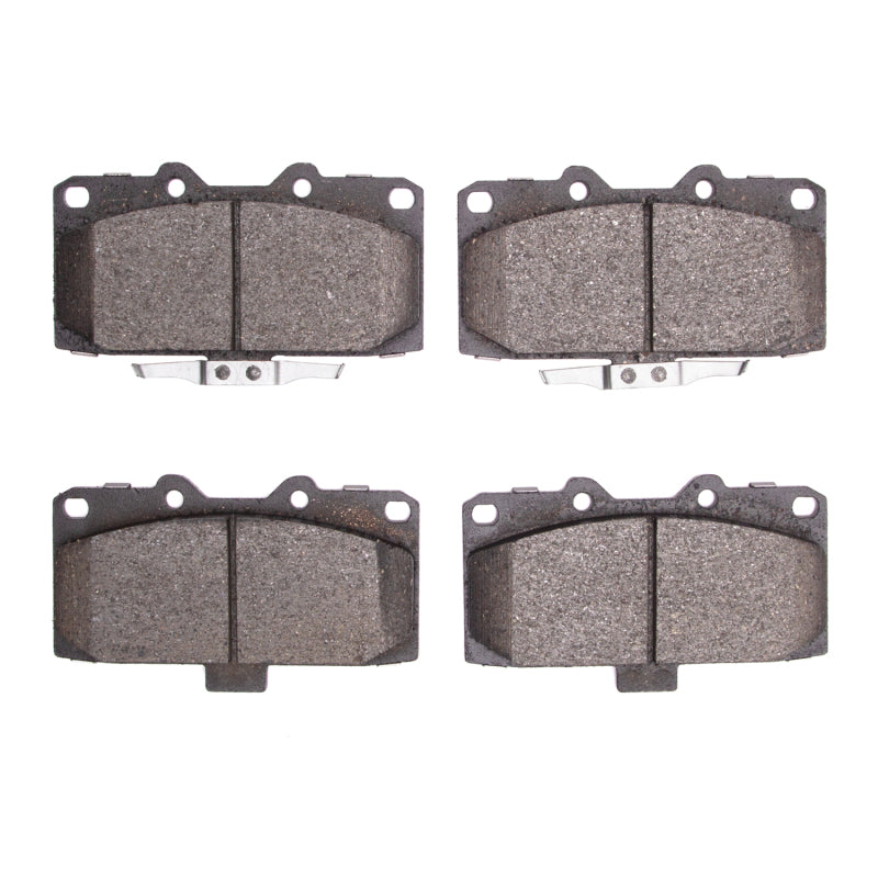 R1 06-07 Subaru Impreza Front Semi Met Brake Pads