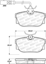 Load image into Gallery viewer, StopTech Premium Ceramic Brake Pads - 308.08772