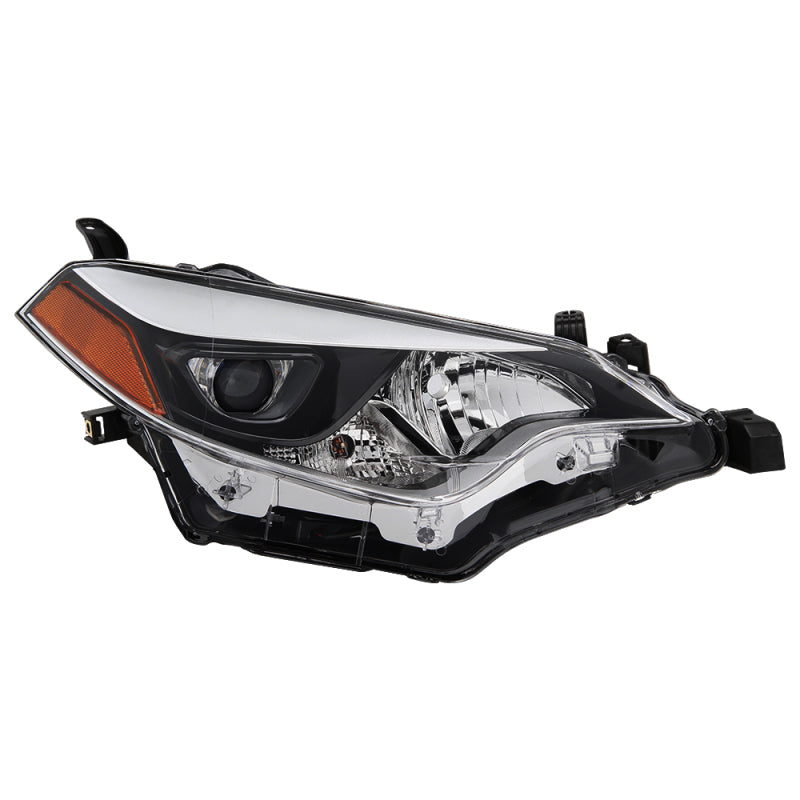 xTune Toyota Corolla 14-16 Passenger Side Headlights - OEM Right - Chrome HD-JH-TCOL14-OE-R SPYDER