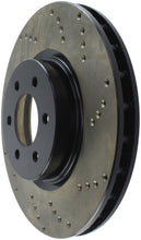 Load image into Gallery viewer, StopTech Drilled Sport Brake Rotor