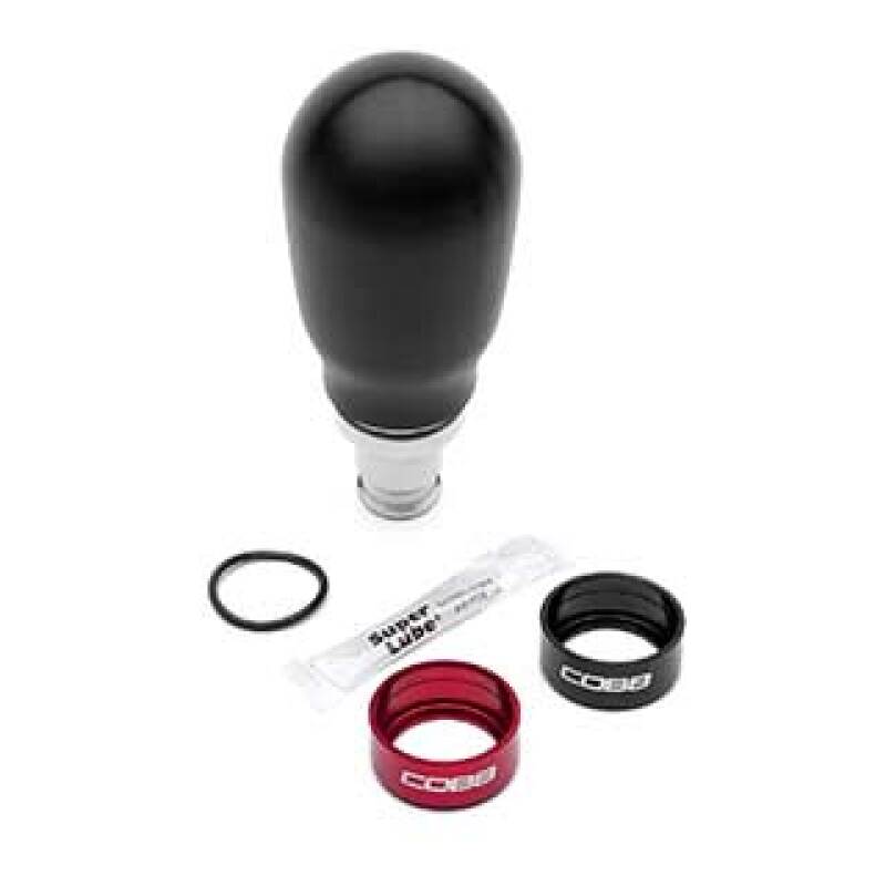 COBB 17-21 Honda Civic Type R 6-Speed Tall Weighted COBB Knob - Black 2H1370-BK