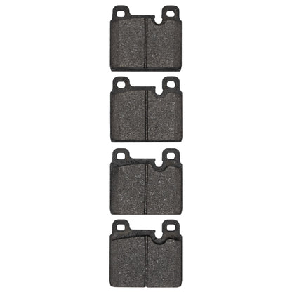 R1 Front Semi-Metallic Brake Pads 1984-1989 Porsche 911 - 2311-0287-00