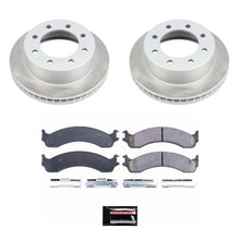 Load image into Gallery viewer, Power Stop 00-02 Dodge Ram 3500 Front Semi-Coated Rotor Kit