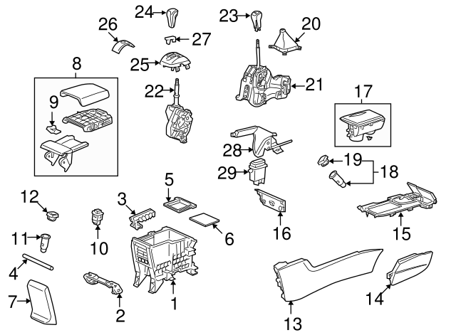 Genuine OEM Honda Auxiliary Jack  (39112-TA0-A01) X1