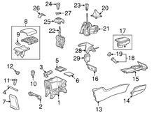 Load image into Gallery viewer, Genuine OEM Honda Auxiliary Jack  (39112-TA0-A01) X1