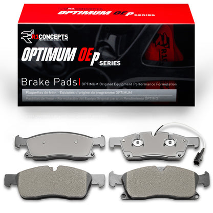 R1 17-23 Maserati Levante Front Optimum OE Brake Pads